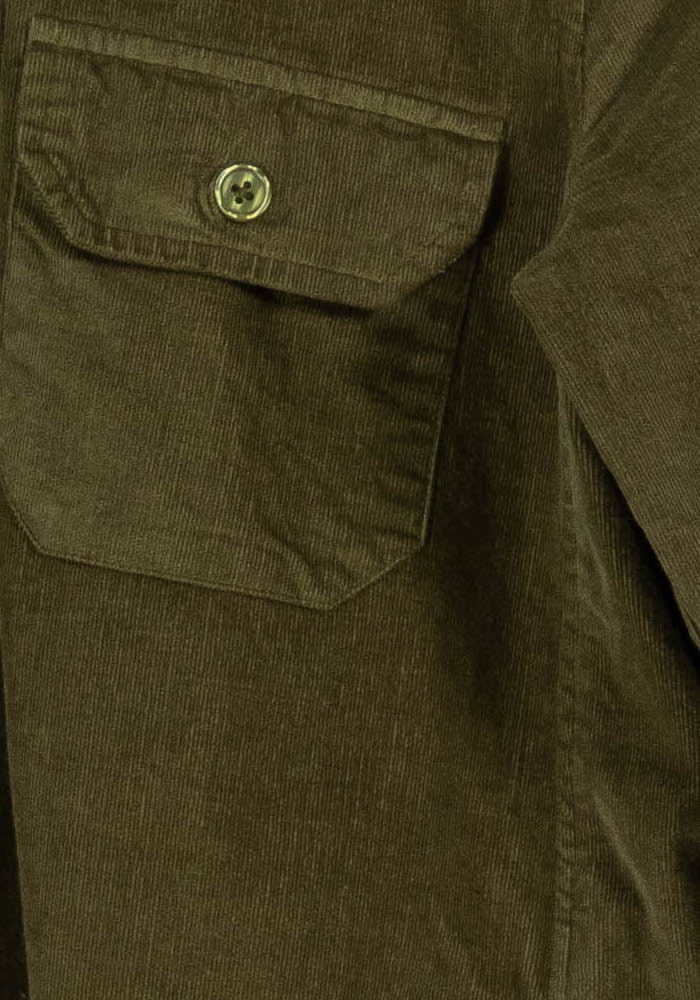 Robe Chemise Verte - Taille S/36 de la marque Petite Mendigote | PARAD97792 - Vendu par Paradigme - Image 3
