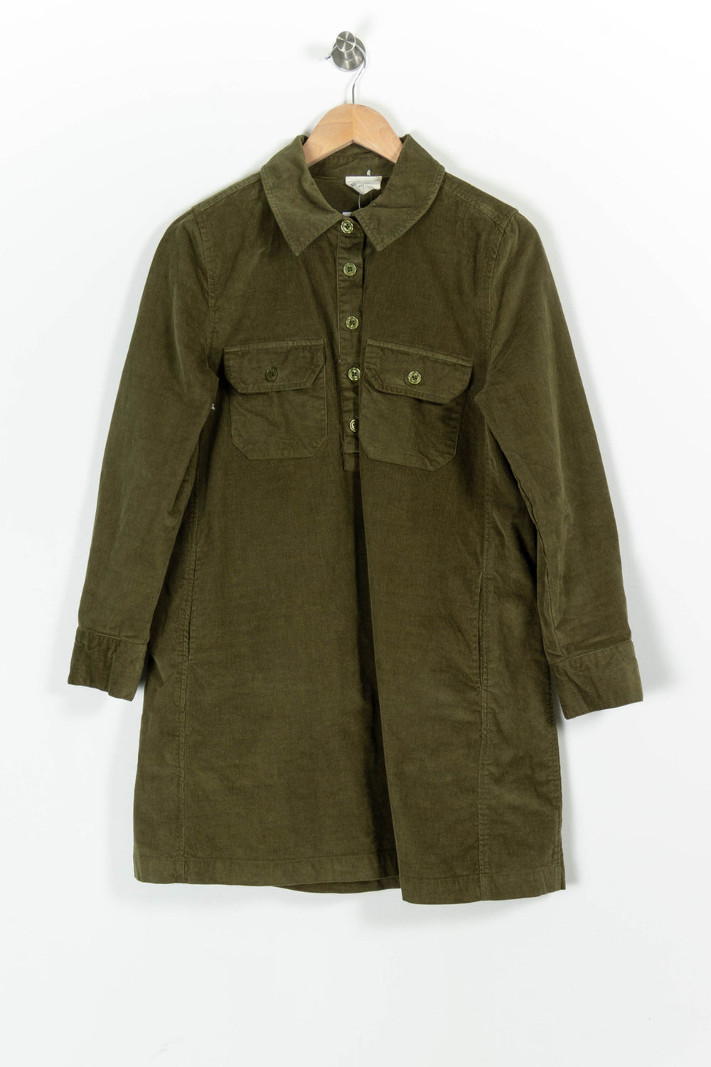Robe Chemise Verte - Taille S/36 de la marque Petite Mendigote | PARAD97792 - Vendu par Paradigme - Image 2