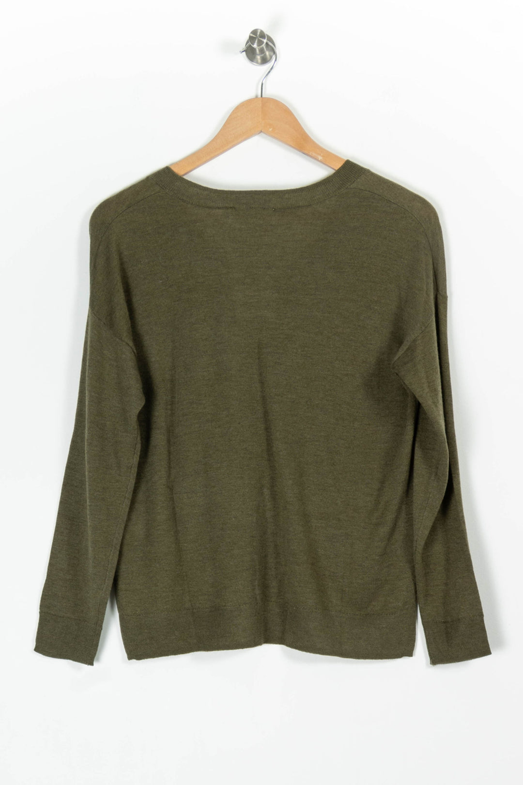 Pull Vert - Taille S/36 de la marque La Petite Etoile | PARAD97793 - Vendu par Paradigme - Image 4