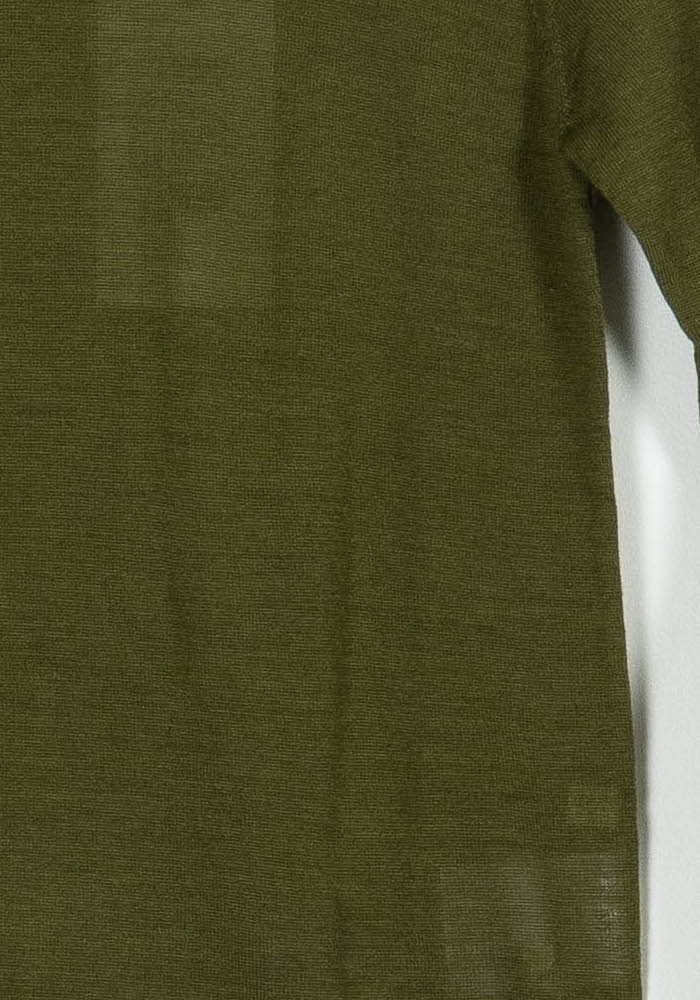 Pull Col Roulé Vert - Taille M/38 de la marque Petite Mendigote | PARAD97794 - Vendu par Paradigme - Image 3