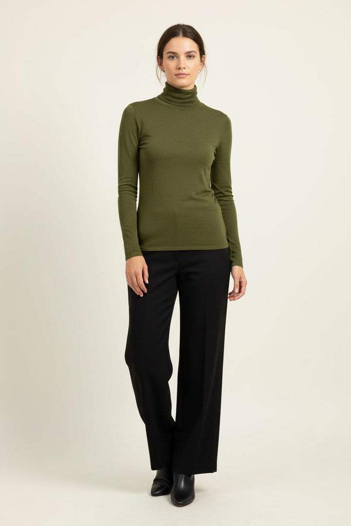Pull Col Roulé Vert - Taille M/38 de la marque Petite Mendigote | PARAD97794 - Vendu par Paradigme - Image 1