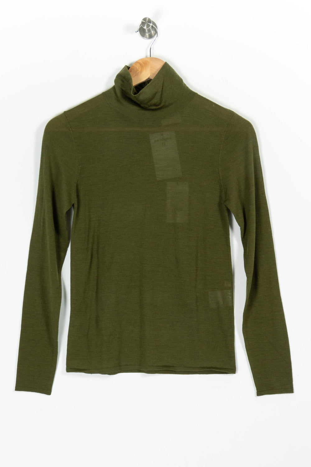 Pull Col Roulé Vert - Taille M/38 de la marque Petite Mendigote | PARAD97794 - Vendu par Paradigme - Image 2