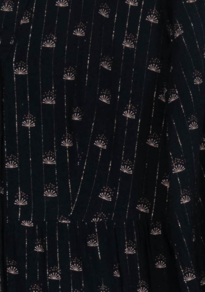 Robe Longue Noire et Rose - Taille S/36 de la marque Maison 123 | PARAD97797 - Vendu par Paradigme - Image 3