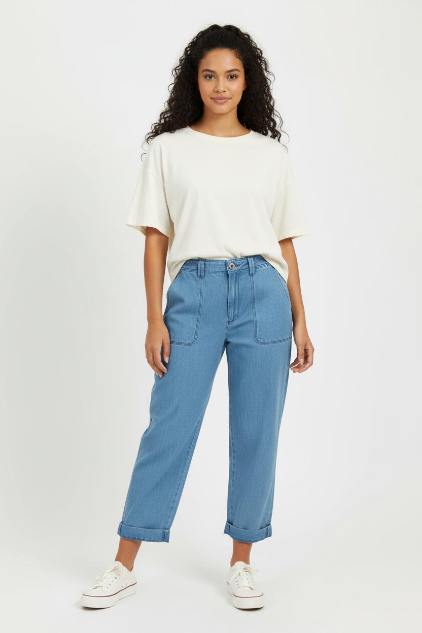 Jean Bleu - Taille M/38 de la marque Gerard Darel | PARAD97798 - Vendu par Paradigme - Image 1