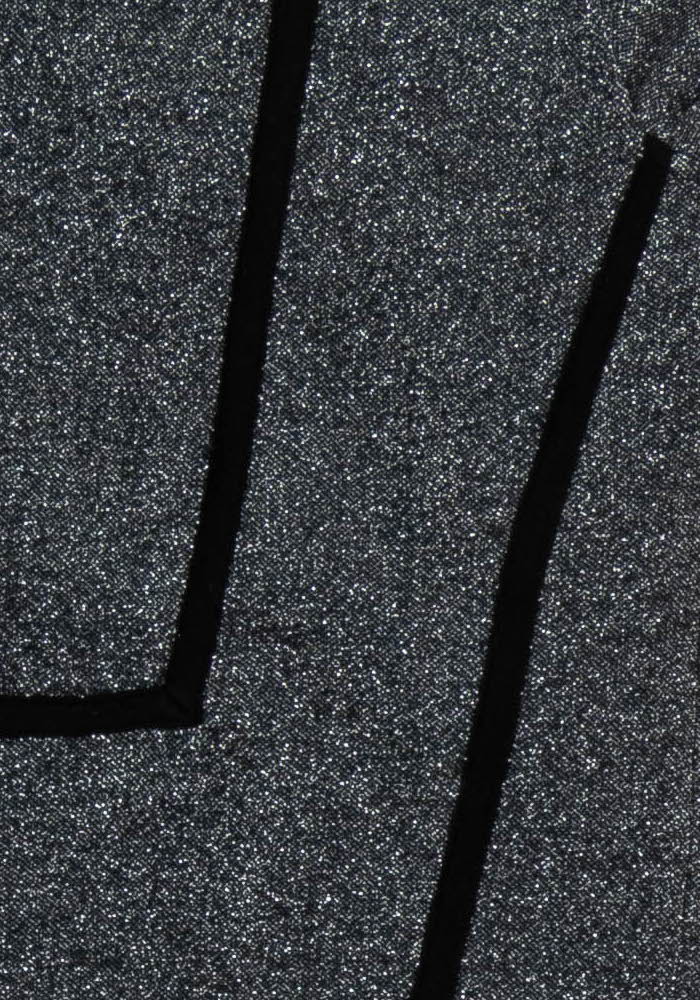 T-shirt Noir et Gris - Taille S/36 de la marque Zadig&Voltaire | PARAD97799 - Vendu par Paradigme - Image 3