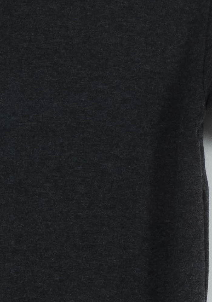 Robe T-shirt Grise - Taille S/36 de la marque American Vintage | PARAD97800 - Vendu par Paradigme - Image 3