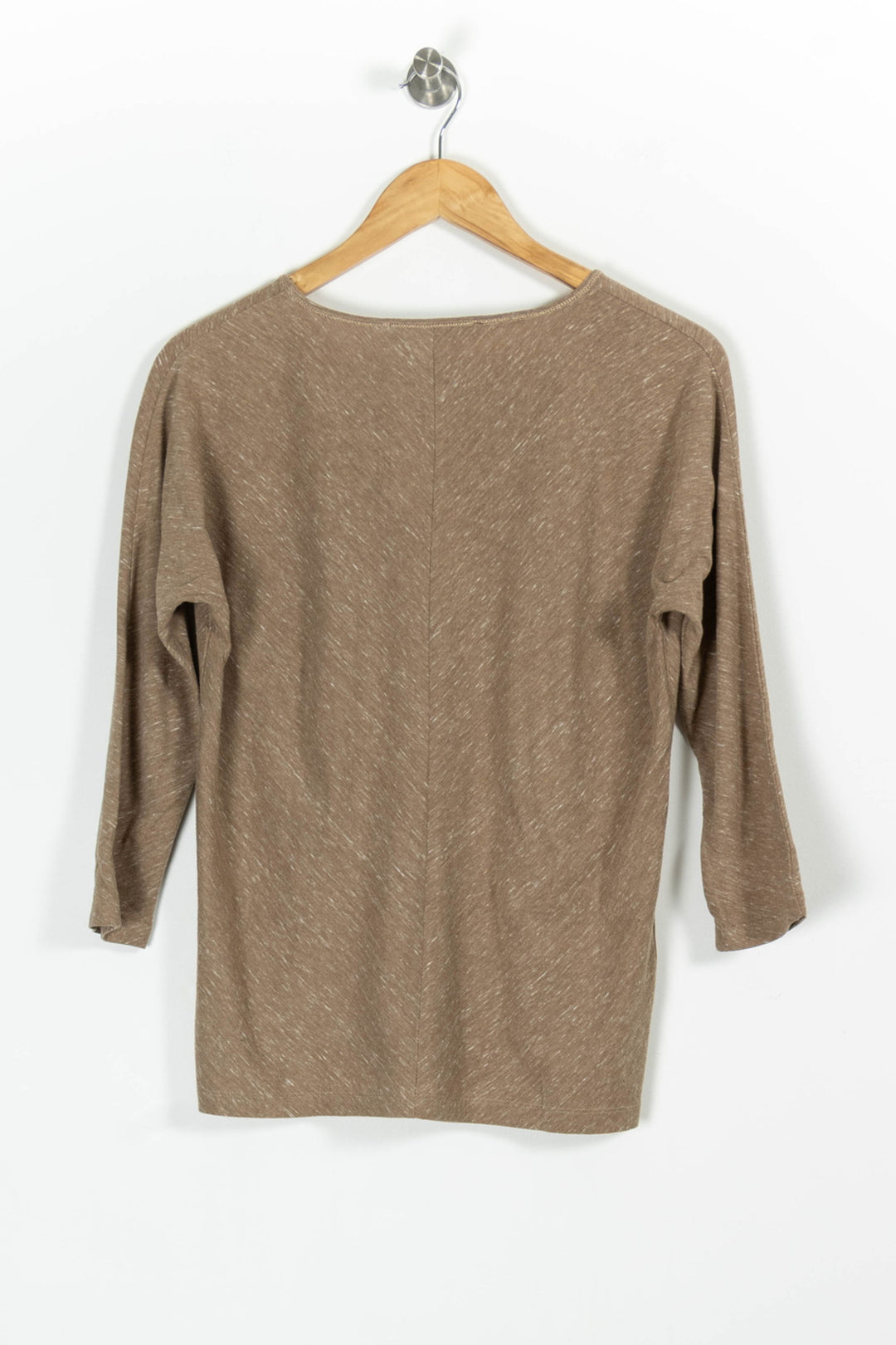 Tee-shirt Manches Trois Quarts Beige - Taille M/38 de la marque Comptoir des Cotonniers | PARAD97801 - Vendu par Paradigme - Image 4
