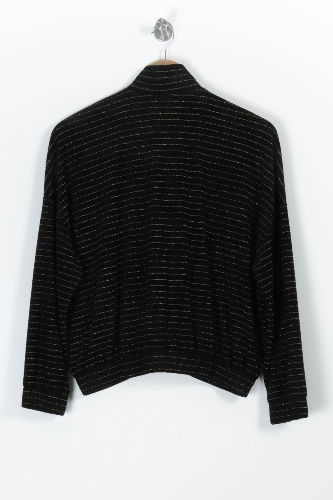 Gilet Noir et Doré - Taille S/36 de la marque Des petits hauts | PARAD97802 - Vendu par Paradigme - Image 4