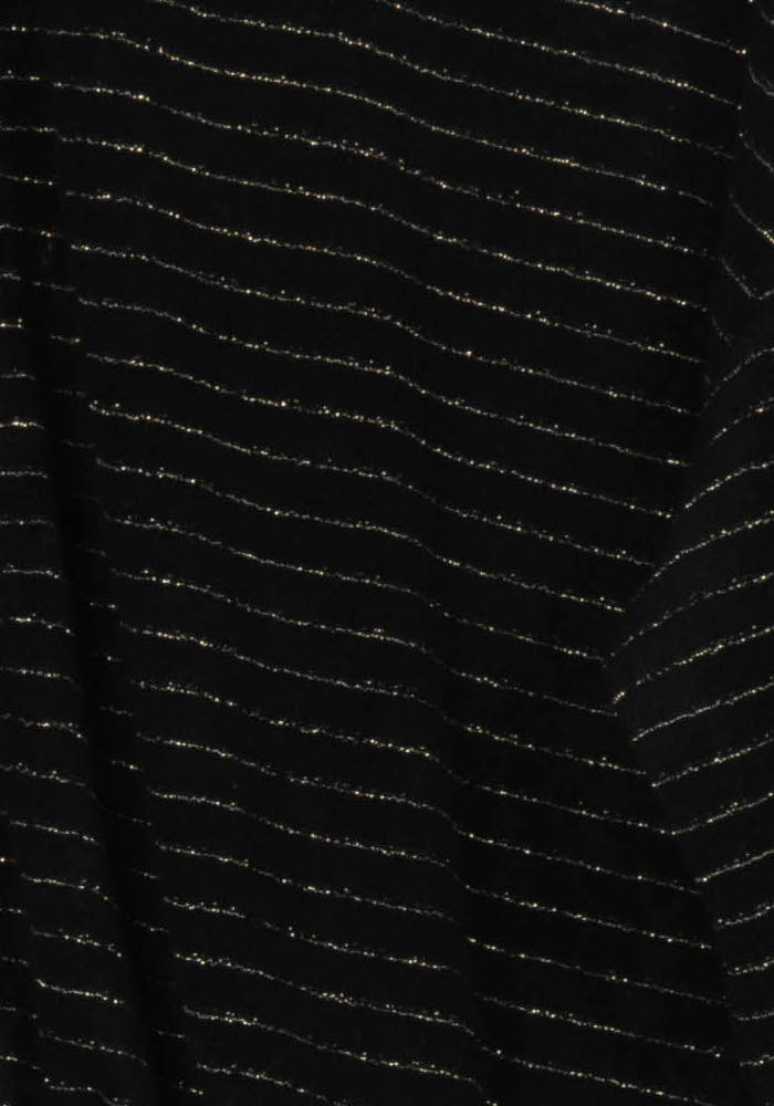 Gilet Noir et Doré - Taille S/36 de la marque Des petits hauts | PARAD97802 - Vendu par Paradigme - Image 3