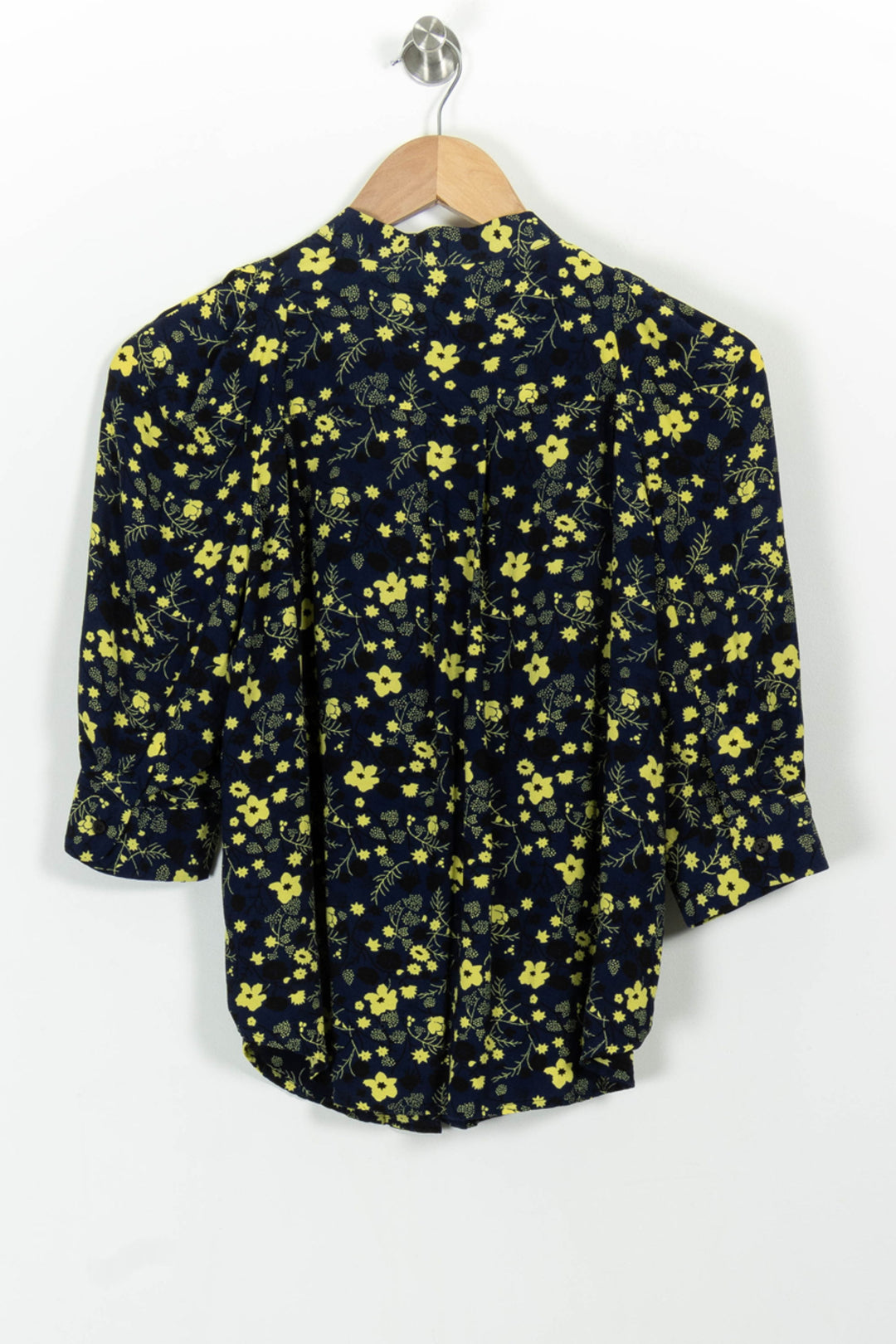 Blouse Noire et Jaune - Taille S/36 de la marque Zadig&Voltaire | PARAD97804 - Vendu par Paradigme - Image 4