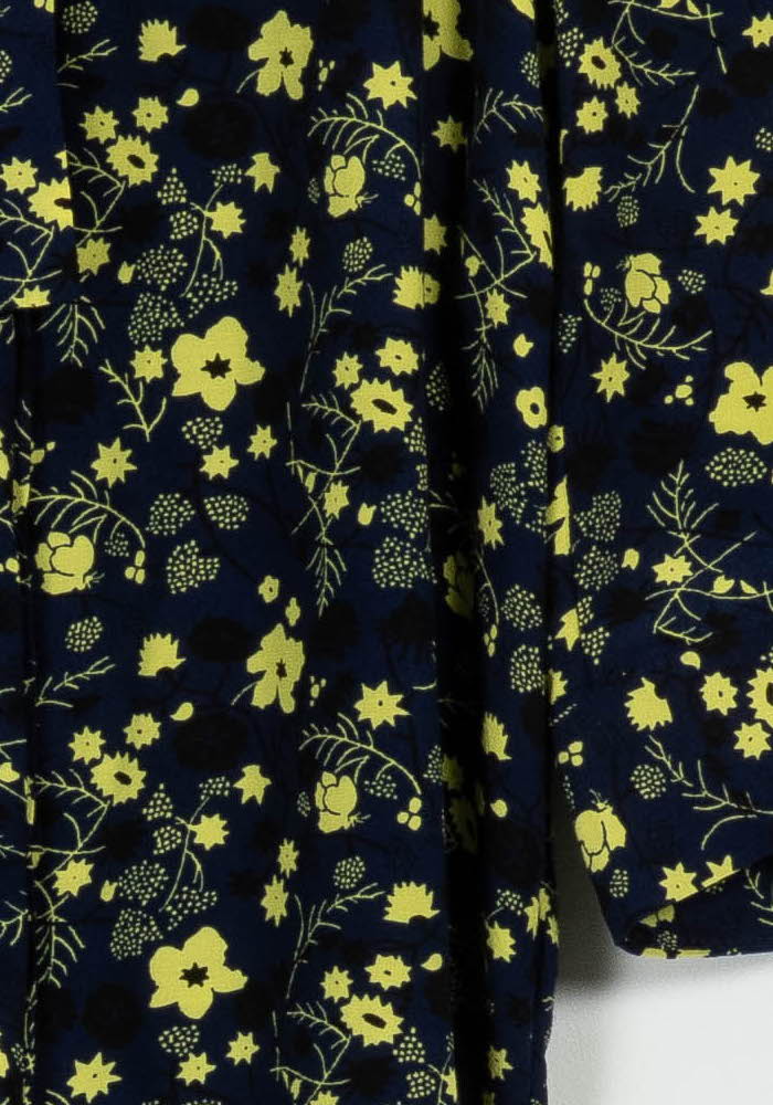 Blouse Noire et Jaune - Taille S/36 de la marque Zadig&Voltaire | PARAD97804 - Vendu par Paradigme - Image 3