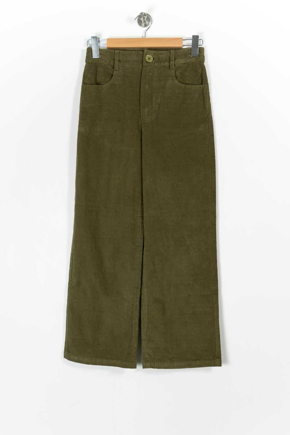Pantalon Large Vert - Taille XS/34 de la marque Petite Mendigote | PARAD97807 - Vendu par Paradigme - Image 2