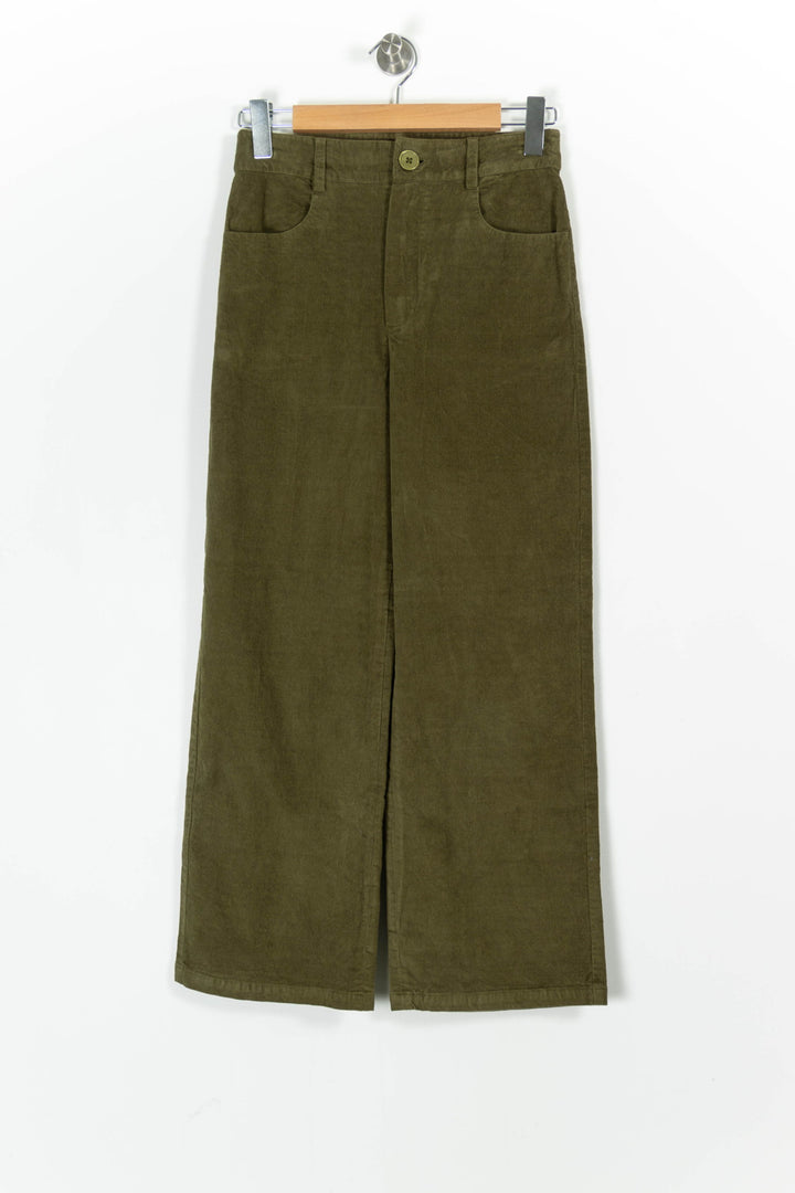 Pantalon Large Vert - Taille XS/34 de la marque Petite Mendigote | PARAD97807 - Vendu par Paradigme - Image 2