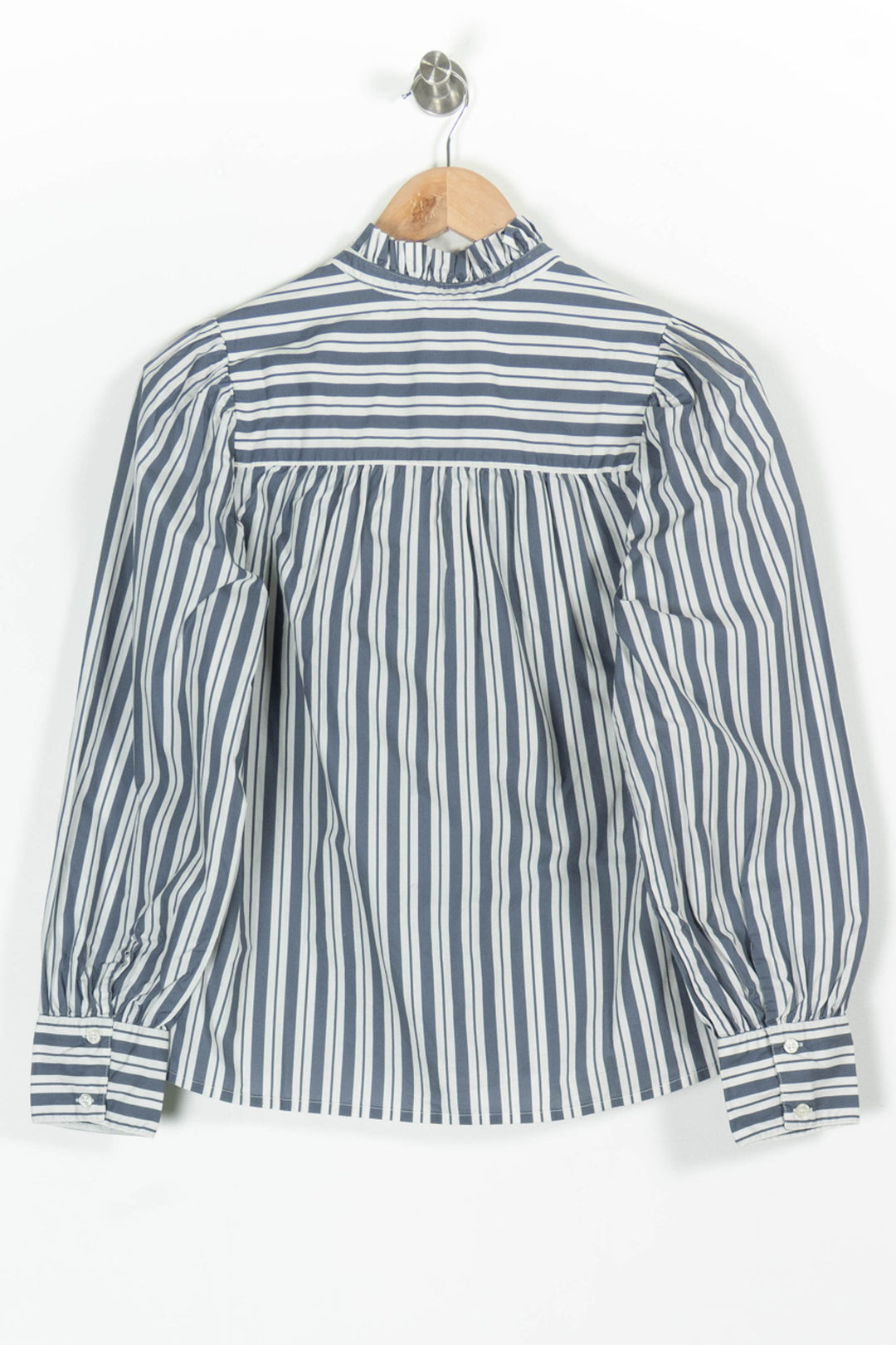 Chemise Bleu et Blanche - Taille XS/34 de la marque Petite Mendigote | PARAD97808 - Vendu par Paradigme - Image 4