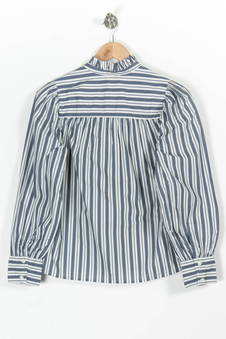 Chemise Bleu et Blanche - Taille XS/34 de la marque Petite Mendigote | PARAD97808 - Vendu par Paradigme - Image 4