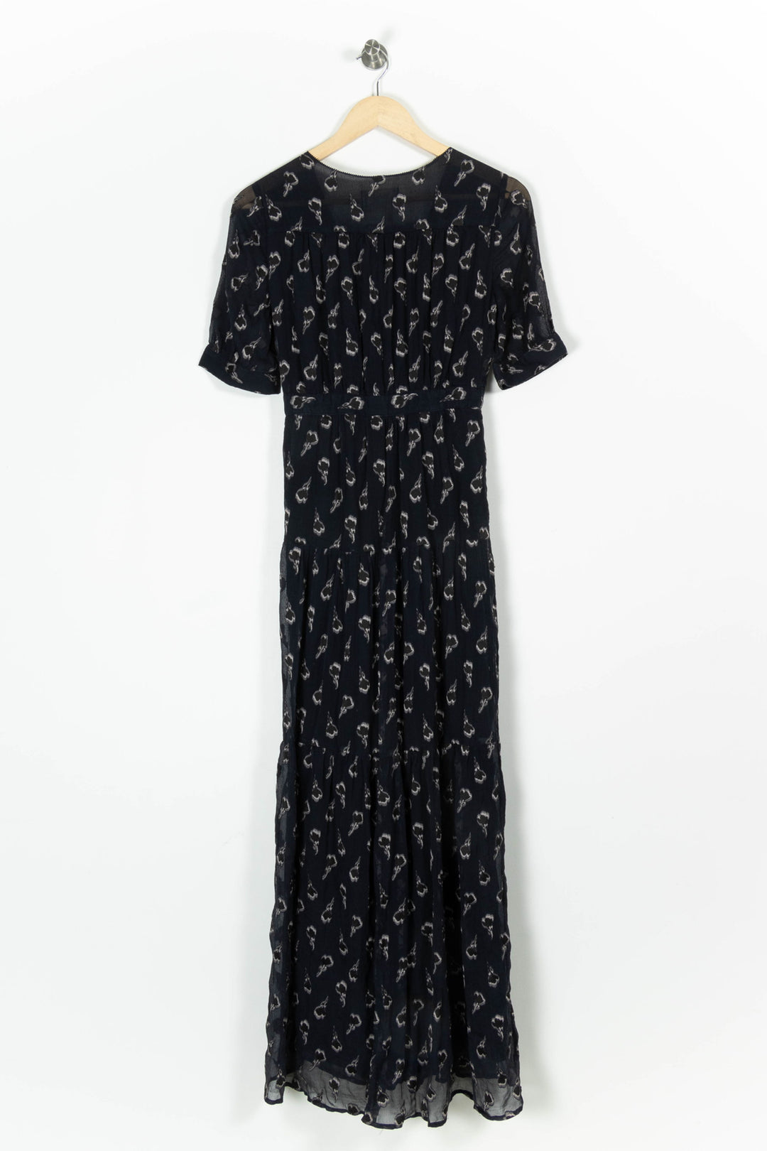 Robe Longue Bleue - Taille XS/34 de la marque ba&sh | PARAD97811 - Vendu par Paradigme - Image 4