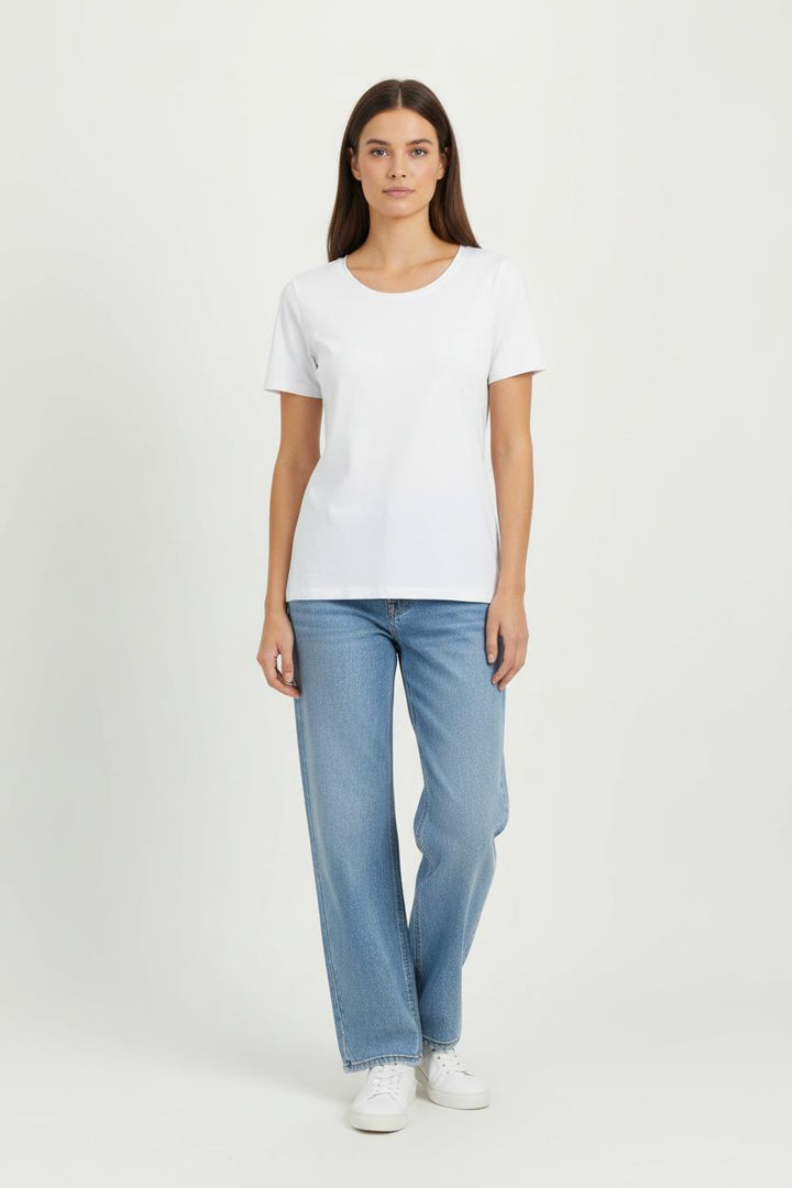 T-shirt Blanc - Taille L/40 de la marque Weill | PARAD97812 - Vendu par Paradigme - Image 1