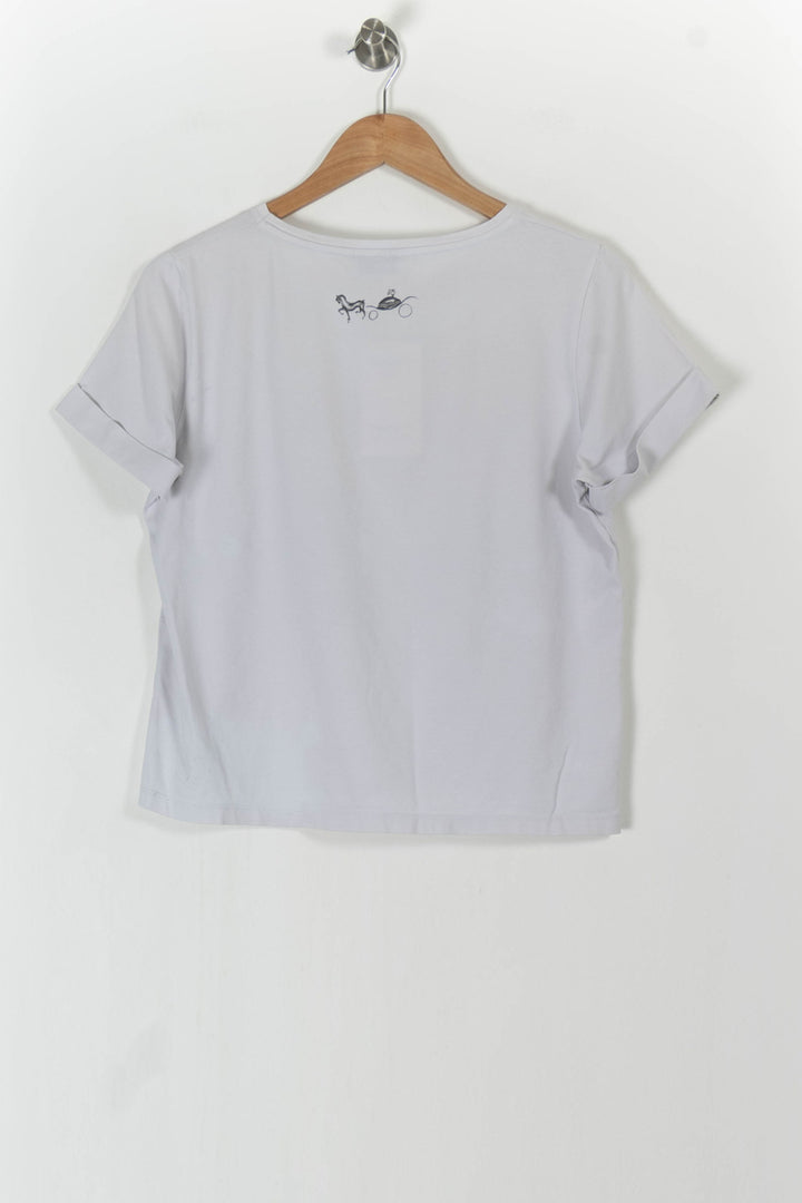 T-shirt Blanc - Taille M/38 de la marque Weill | PARAD97813 - Vendu par Paradigme - Image 4