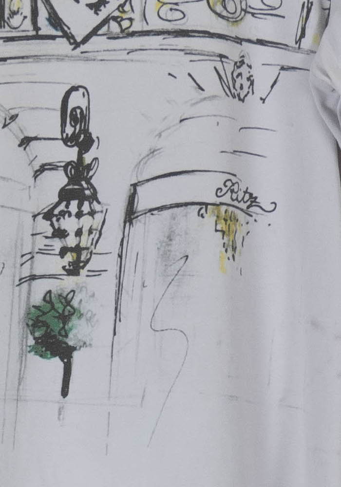 T-shirt Blanc - Taille M/38 de la marque Weill | PARAD97813 - Vendu par Paradigme - Image 3