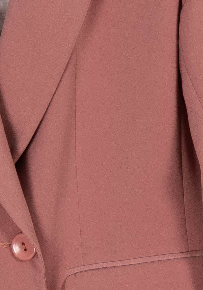 Blazer Rose - Taille M/38 de la marque Laura Laval | PARAD97814 - Vendu par Paradigme - Image 3