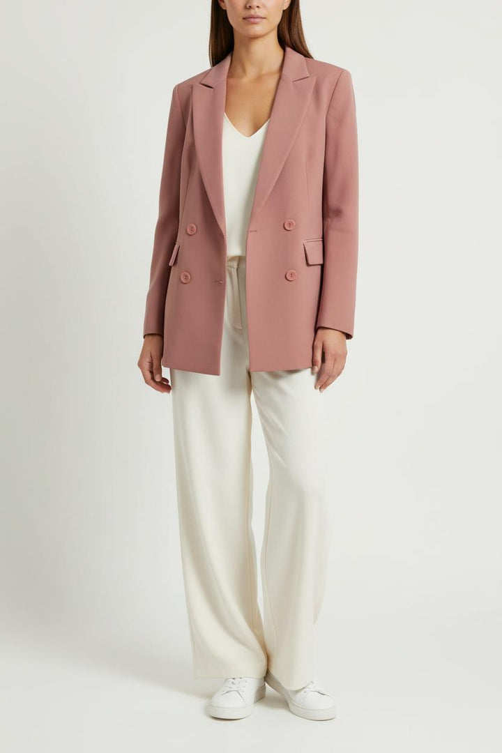 Blazer Rose - Taille M/38 de la marque Laura Laval | PARAD97814 - Vendu par Paradigme - Image 1
