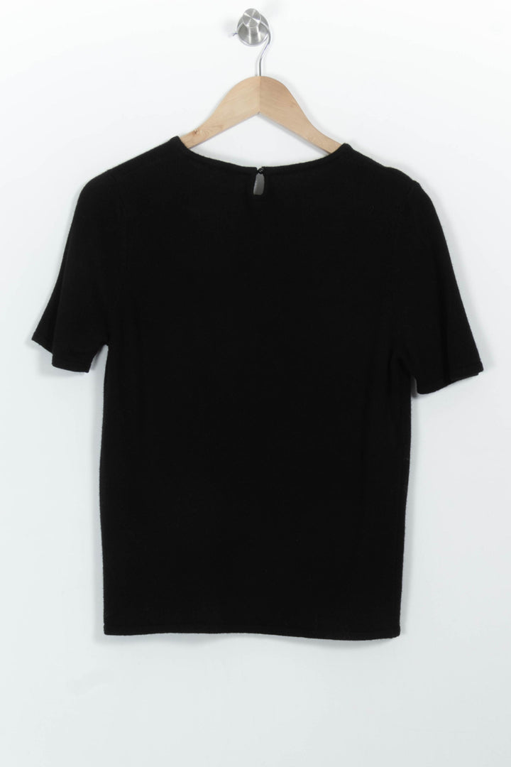 Pull Noir - Taille L/40 de la marque Weill | PARAD97816 - Vendu par Paradigme - Image 4