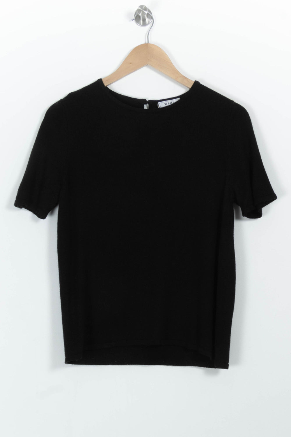 Pull Noir - Taille L/40 de la marque Weill | PARAD97816 - Vendu par Paradigme - Image 2