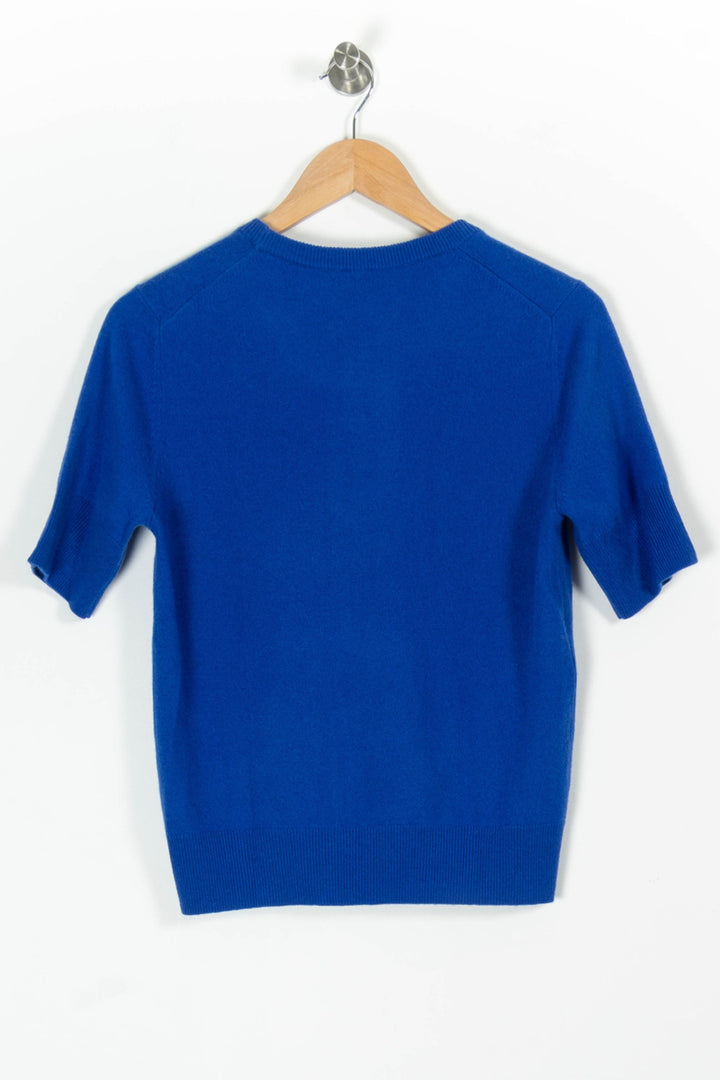 Pull Bleu - Taille XL/42 de la marque Weill | PARAD97817 - Vendu par Paradigme - Image 4