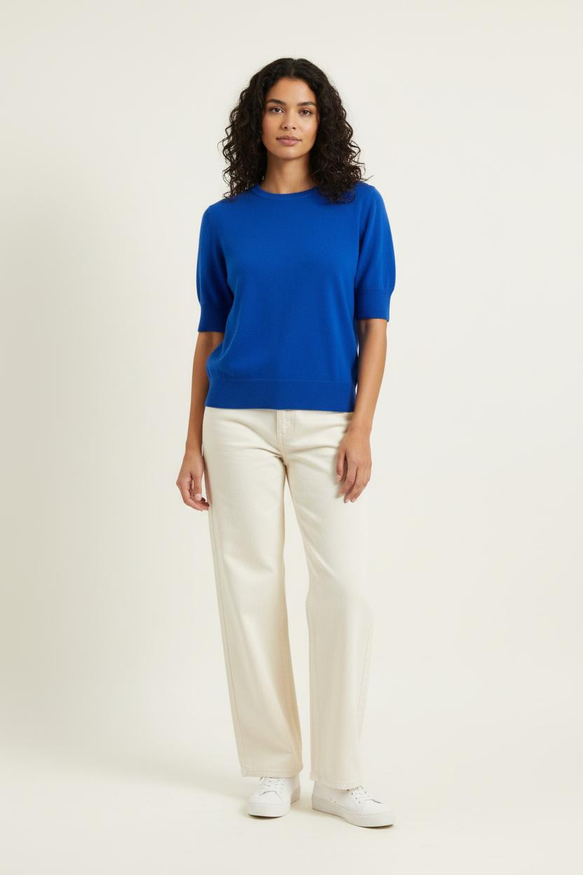 Pull Bleu - Taille XL/42 de la marque Weill | PARAD97817 - Vendu par Paradigme - Image 1