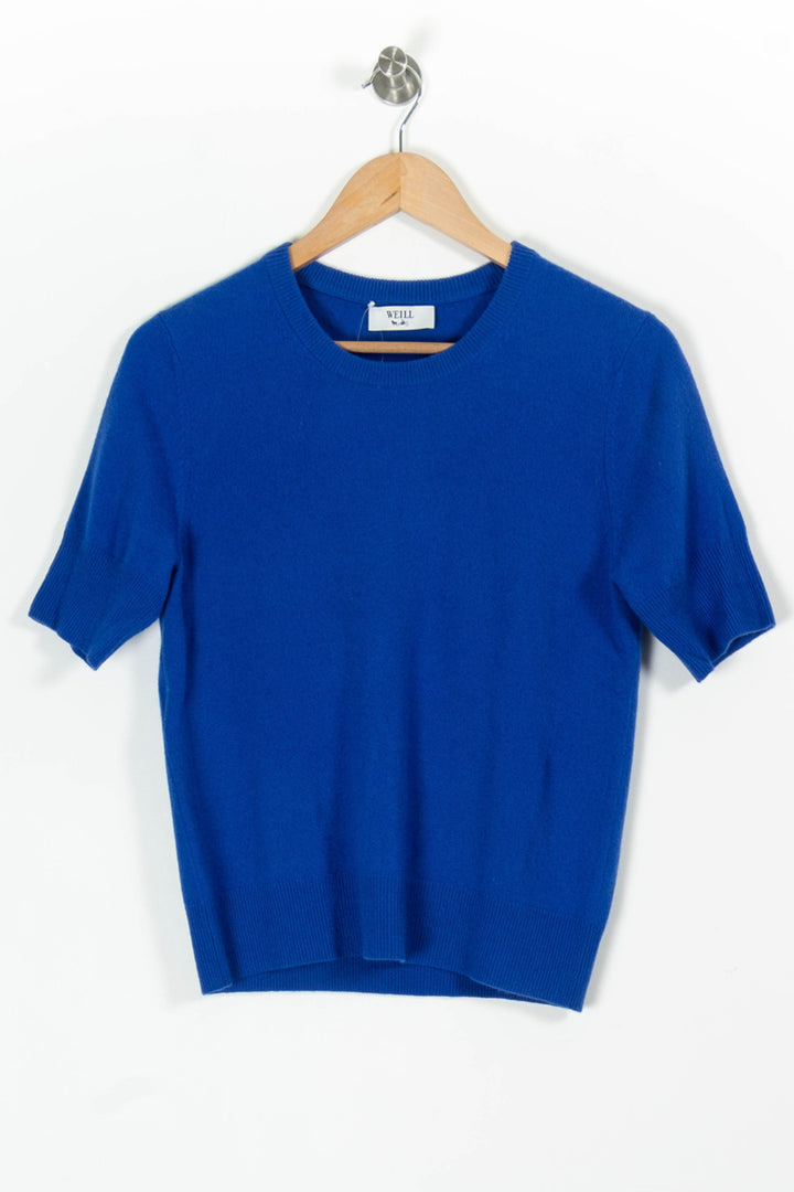 Pull Bleu - Taille XL/42 de la marque Weill | PARAD97817 - Vendu par Paradigme - Image 2