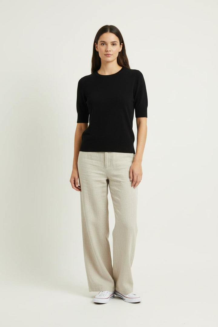 Pull Noir - Taille XL/42 de la marque Weill | PARAD97818 - Vendu par Paradigme - Image 1