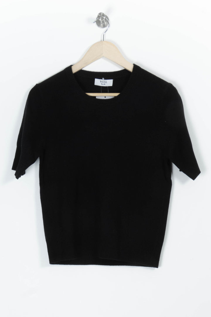 Pull Noir - Taille XL/42 de la marque Weill | PARAD97818 - Vendu par Paradigme - Image 2
