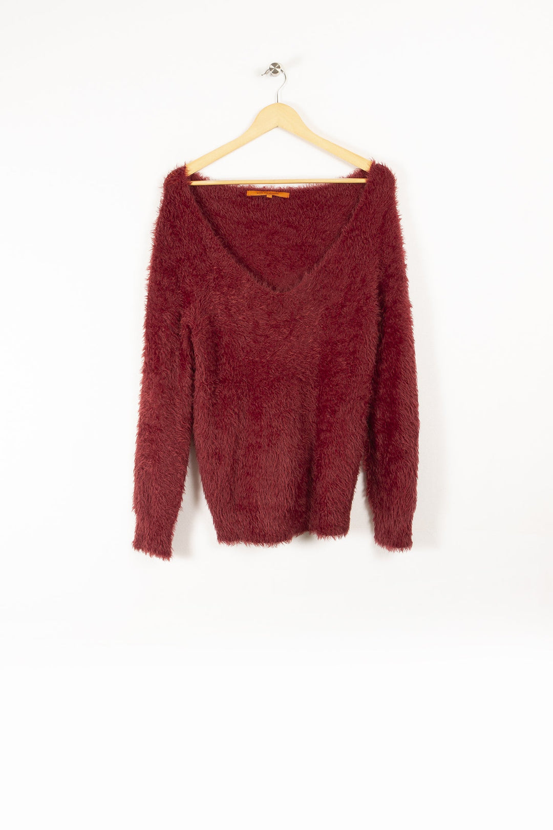 Pull bordeaux - Taille L/40