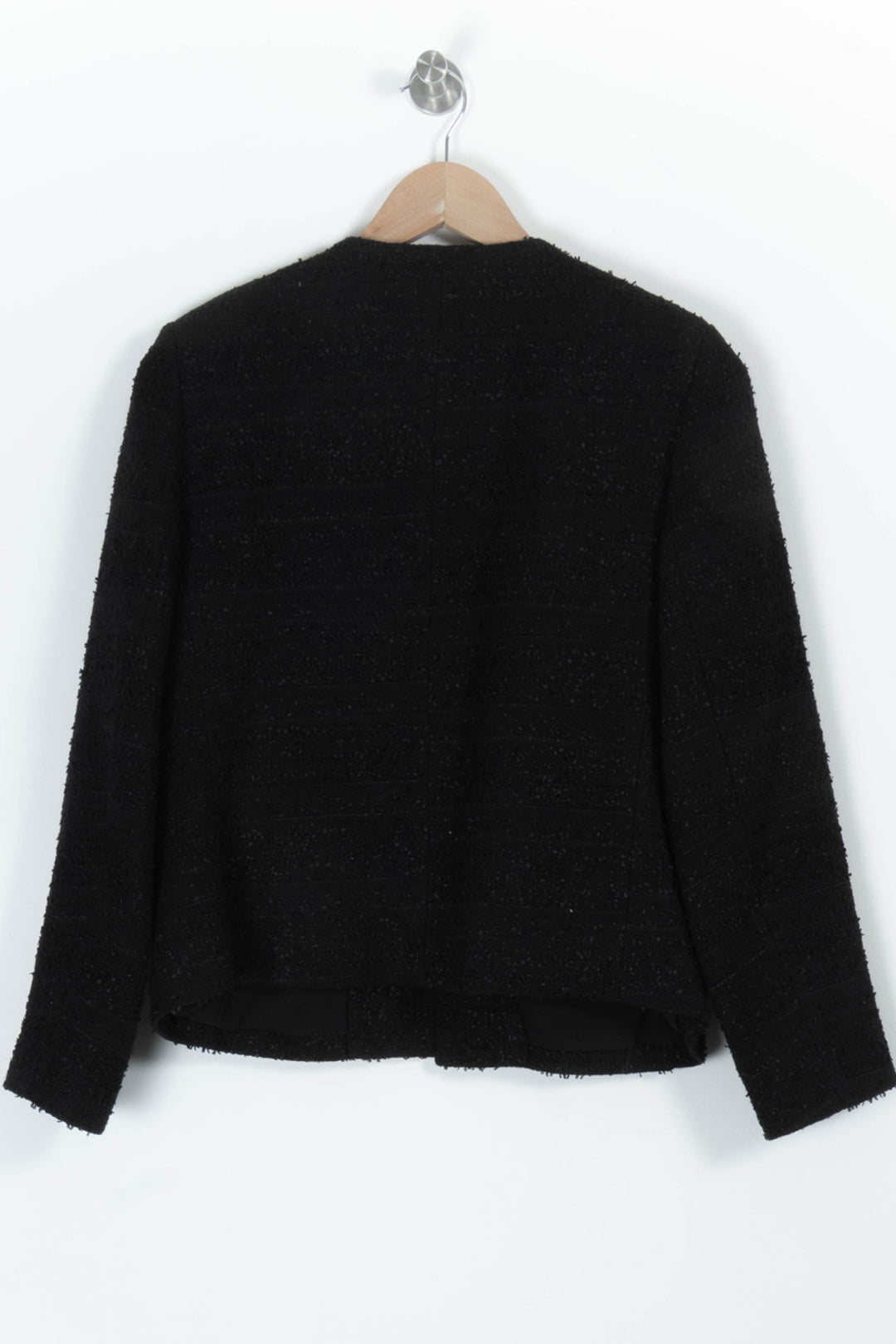 Veste Droite Noire - Taille M/38 de la marque Weill | PARAD97821 - Vendu par Paradigme - Image 4
