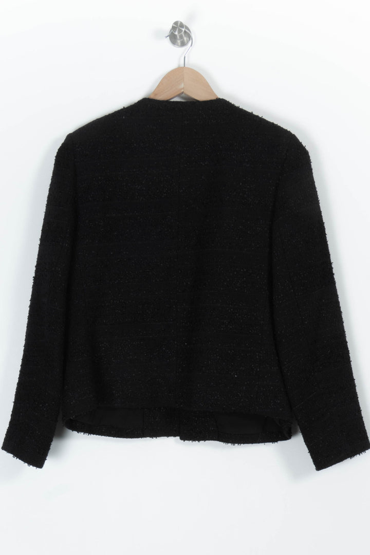 Veste Droite Noire - Taille M/38 de la marque Weill | PARAD97821 - Vendu par Paradigme - Image 4