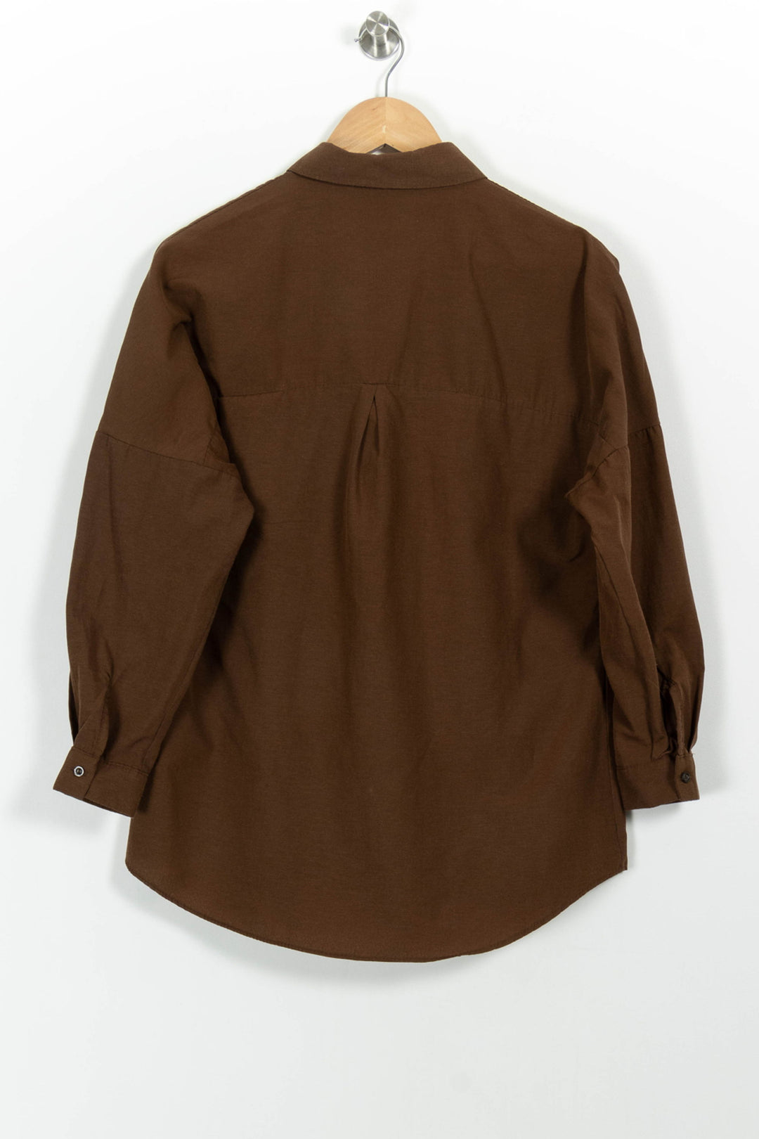 Chemise Marron - Taille S/36 de la marque Laura Laval | PARAD97823 - Vendu par Paradigme - Image 4
