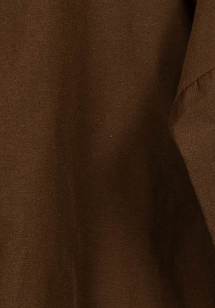 Chemise Marron - Taille S/36 de la marque Laura Laval | PARAD97823 - Vendu par Paradigme - Image 3