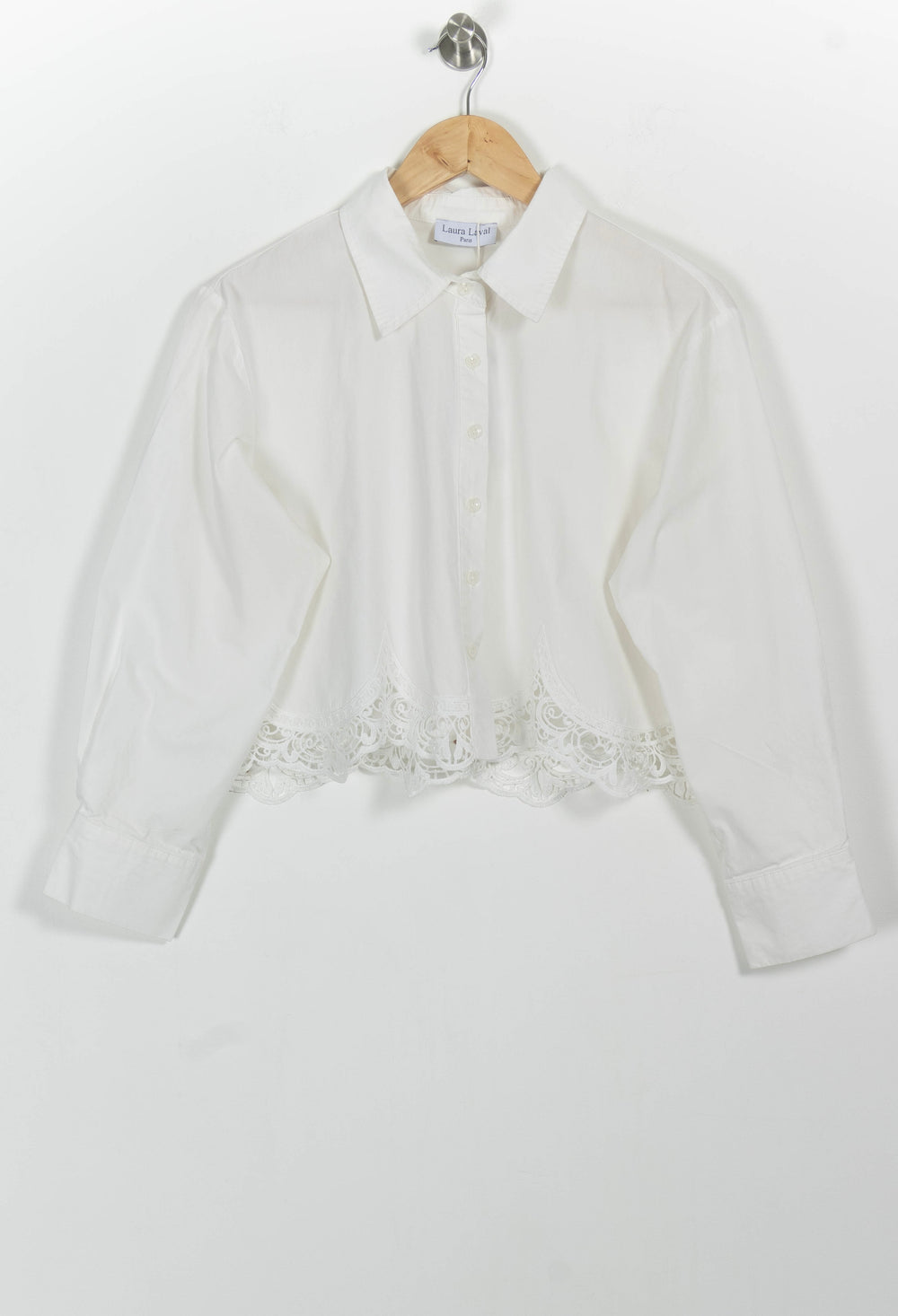 Chemise Blanche - Taille T.U. de la marque Laura Laval | PARAD97824 - Vendu par Paradigme - Image 2