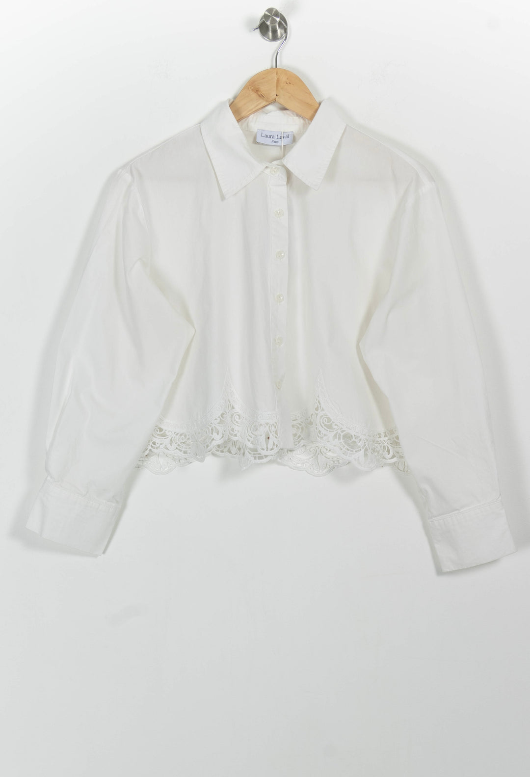Chemise Blanche - Taille T.U. de la marque Laura Laval | PARAD97824 - Vendu par Paradigme - Image 2