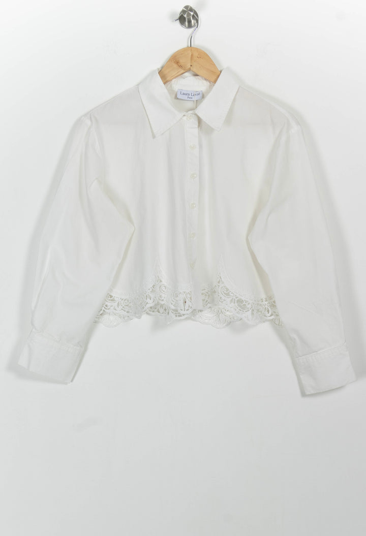 Chemise Blanche - Taille T.U. de la marque Laura Laval | PARAD97824 - Vendu par Paradigme - Image 2