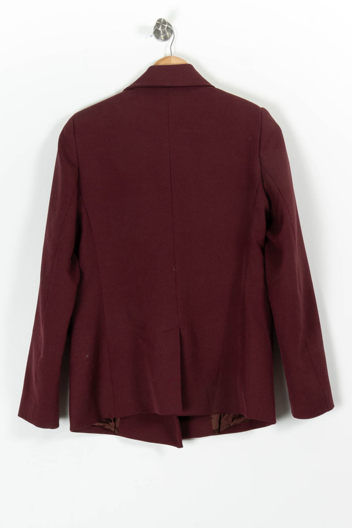 Blazer Bordeaux - Taille M/38 de la marque Laura Laval | PARAD97826 - Vendu par Paradigme - Image 4