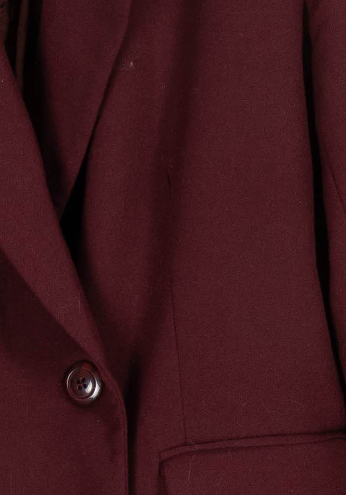 Blazer Bordeaux - Taille M/38 de la marque Laura Laval | PARAD97826 - Vendu par Paradigme - Image 3