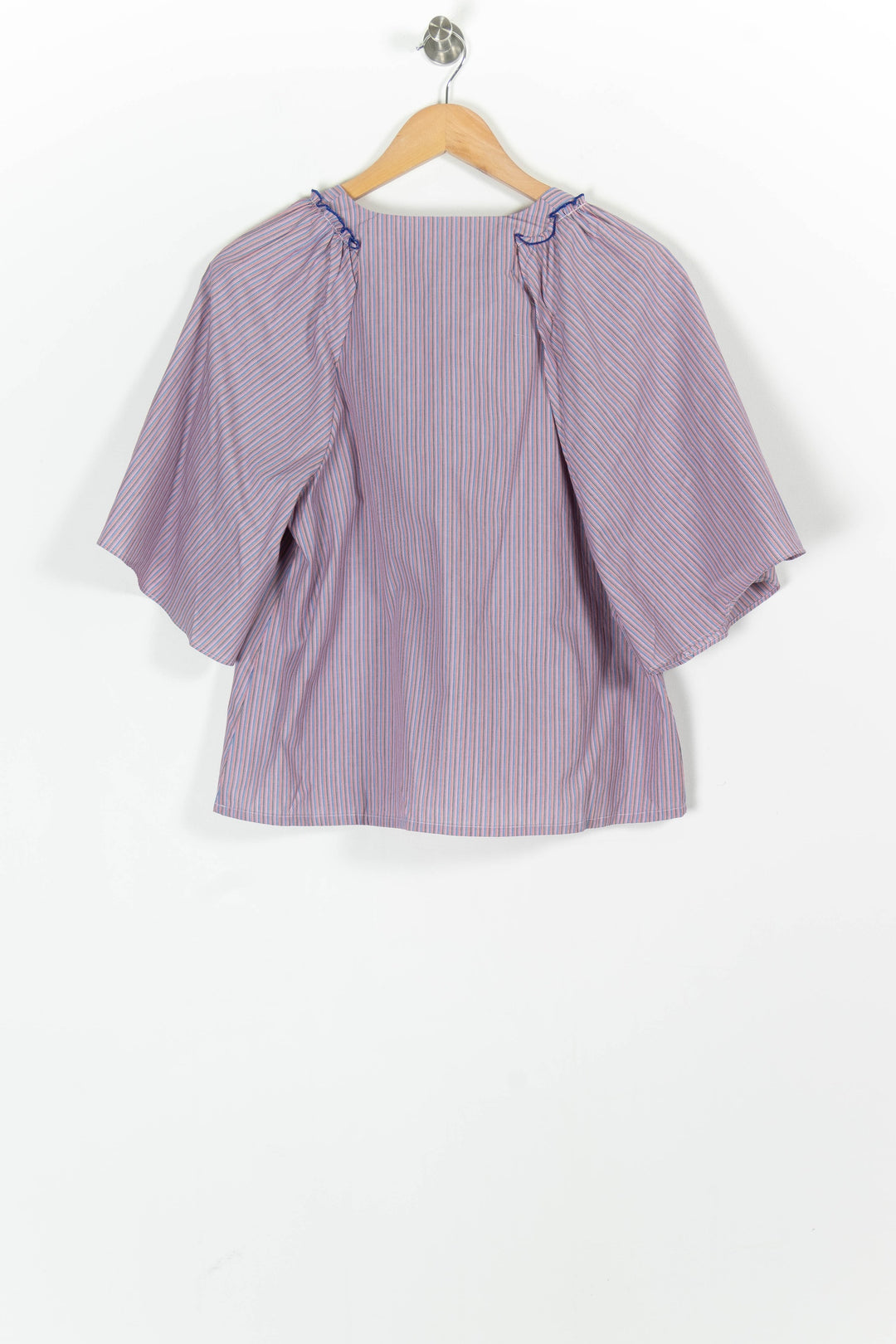 Blouse Violette et Bleue - Taille S/36 de la marque Karl Marc John | PARAD97827 - Vendu par Paradigme - Image 4