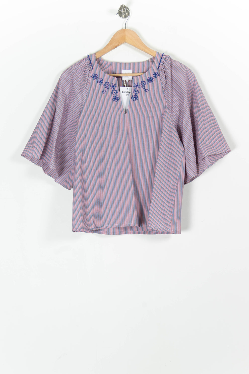 Blouse Violette et Bleue - Taille S/36 de la marque Karl Marc John | PARAD97827 - Vendu par Paradigme - Image 2
