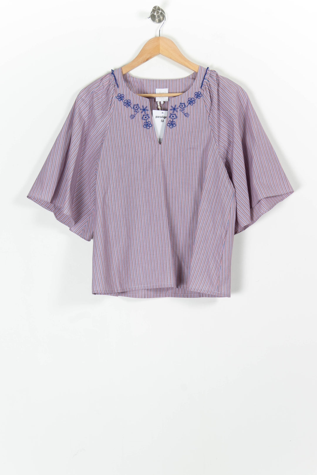 Blouse Violette et Bleue - Taille S/36 de la marque Karl Marc John | PARAD97827 - Vendu par Paradigme - Image 2