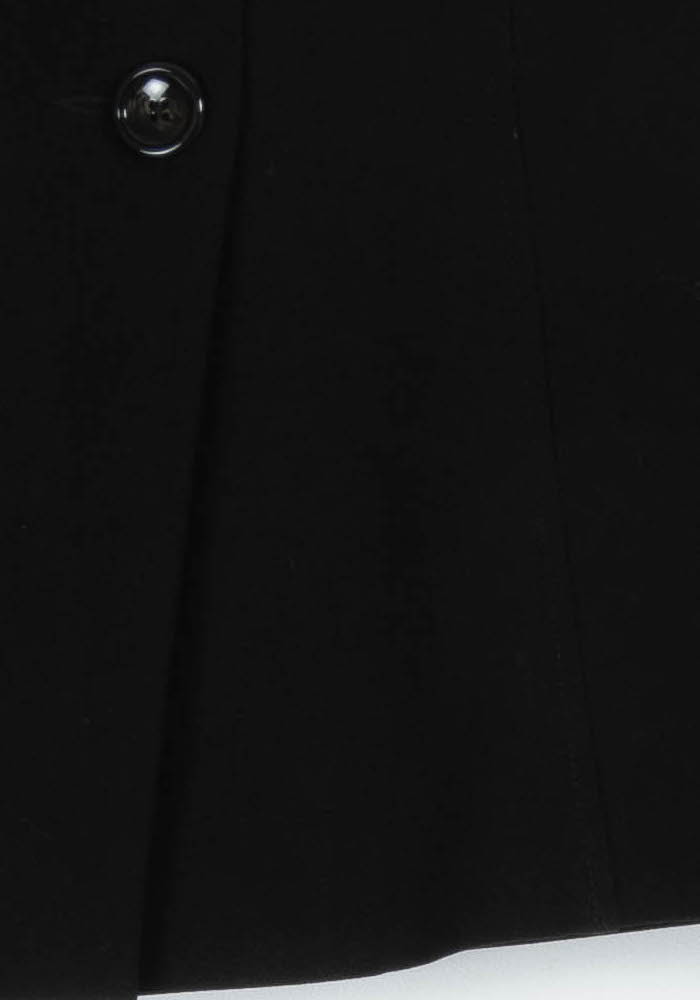 Jupe Portefeuille Noire - Taille L/40 de la marque Caroll | PARAD97833 - Vendu par Paradigme - Image 3
