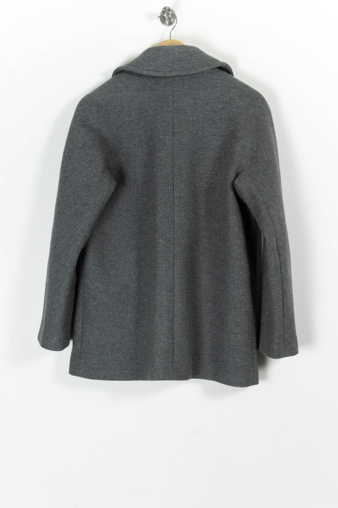 Caban Gris - Taille L/40 de la marque Caroll | PARAD97834 - Vendu par Paradigme - Image 4