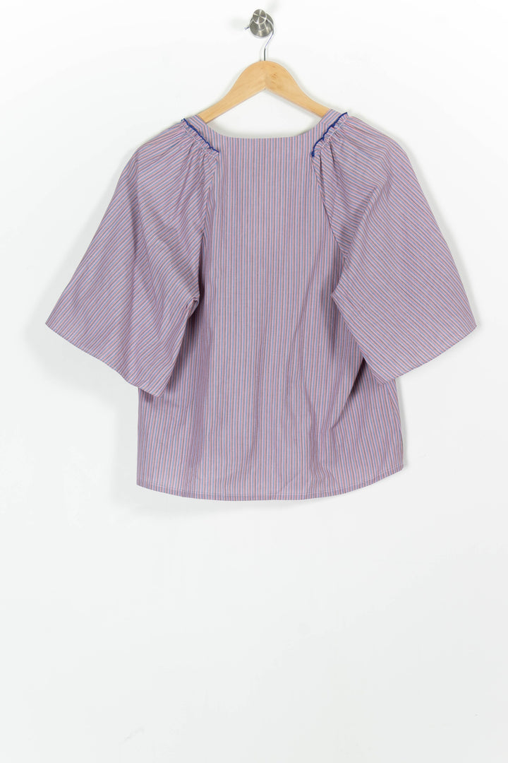 Blouse Violette et Bleue - Taille S/36 de la marque Karl Marc John | PARAD97835 - Vendu par Paradigme - Image 4