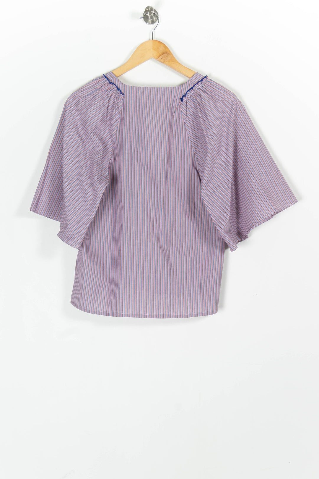 Blouse Violette et Bleue - Taille XS/34 de la marque Karl Marc John | PARAD97836 - Vendu par Paradigme - Image 4