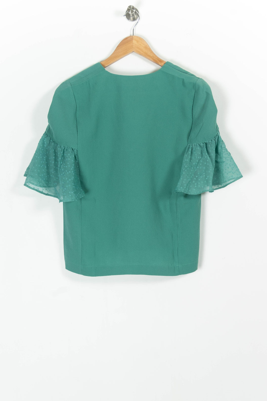 Blouse Verte - Taille XS/34 de la marque Karl Marc John | PARAD97837 - Vendu par Paradigme - Image 4